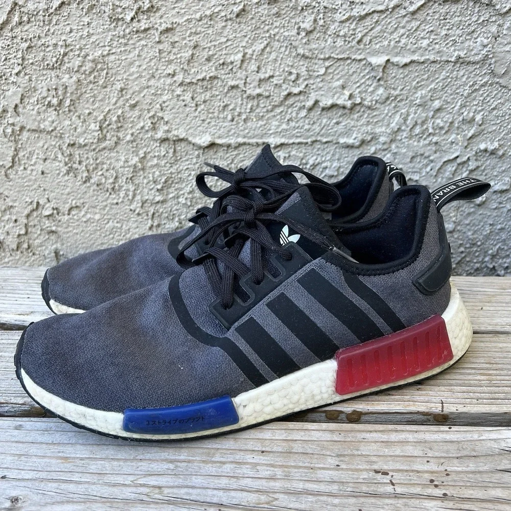 Adidas Shoes Men Size 11.5 NMD_R1 Sneakers Low